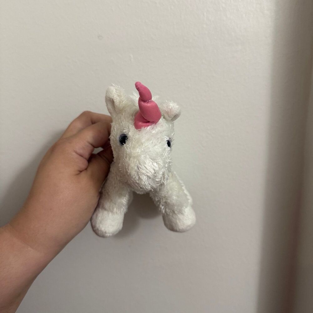 Mini Flopsie Celestial Unicorn Plush Stuffed Animal by Aurora